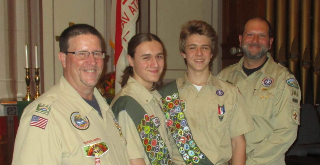 McVeytown brothers earn Eagle Scout awards News, Sports, Jobs The